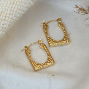 Lumi Sculpt Hoop Earrings