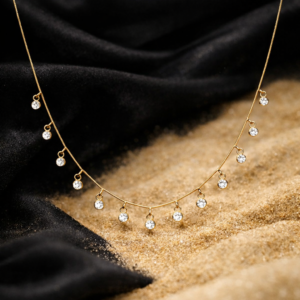 Lumi Crystal Drop Necklace