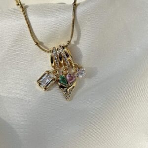 Ice- cream Charm Drop Pendant