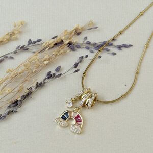 Rainbow Charm Pendant