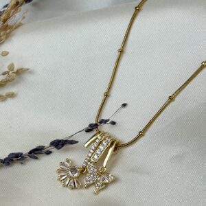 Butterfly Bloom Pendant