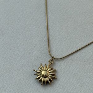 Golden Sun Pendant