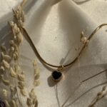 Midnight Heart Pendant