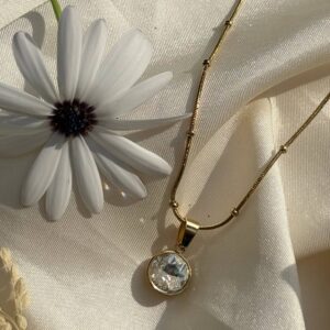 Crystal Cube Pendant