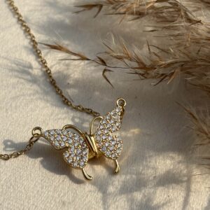 Magnetic Butterfly Pendant