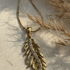 Feather Pendant