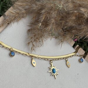 Evil Eye Charm Necklace