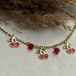 Cherry Charm Necklace