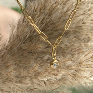 Dainty Drop Necklace