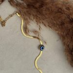 Evil Eye Chain Snack Bracelet