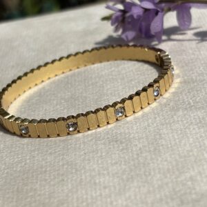 Crystal Dot Bangle