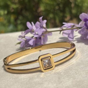 Glow Frame Bangle