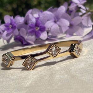 Quad Spark Bangle