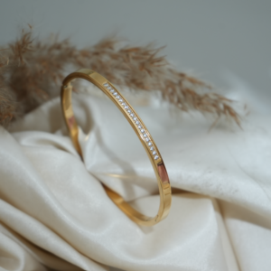 Crystal Channel Bangle