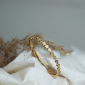 Honeycomb Bangle