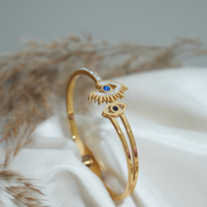 Blue Eye Protection Bangle