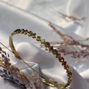 Flora Crystal Bracelet