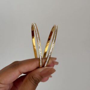 Lina Crystal Bangle