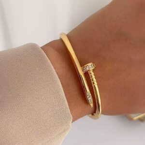 Luxe Nail Bangle