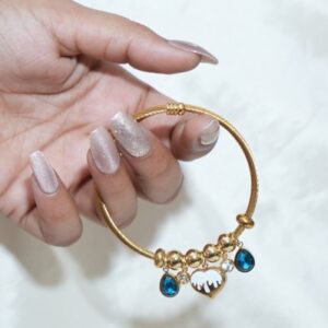 Blue Charm Bracelet