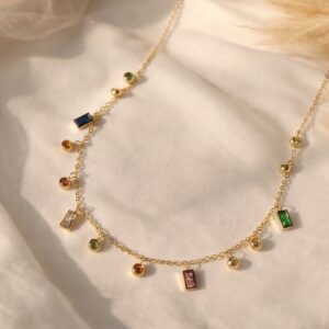 Elara Prism Necklace