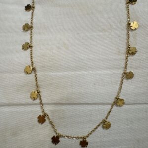 Lumi Clover Charm Necklace